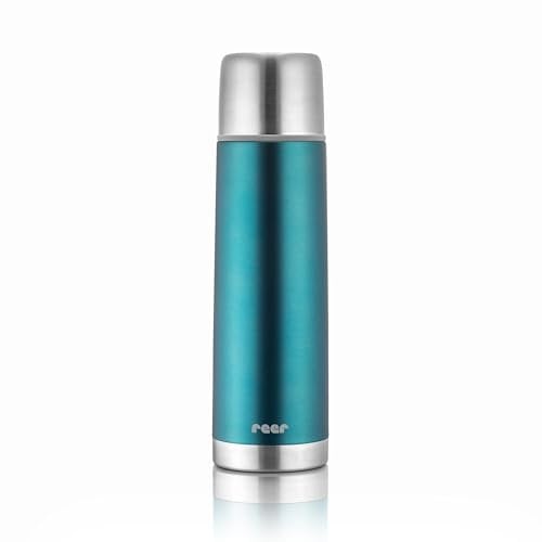 ColourCup Edelstahl-Isolierflasche, 500ml, Pazifikblau
