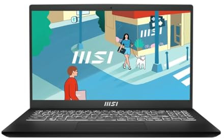 MSI Modern 15 H C13M-202PL i5-13420H 15.6 FHD 60Hz IPS-Level 16GB DDR4 3200MHz SSD512 Iris XE Graphics Win11