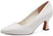 MARCO TOZZI Damen Pumps Spitz Vegan, Weiß (White), 38 EU