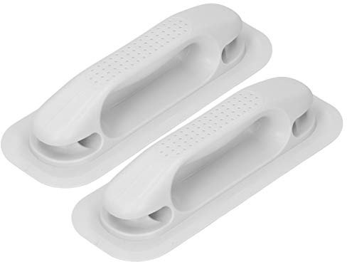 QANYEGN 2Pcs aufblasbare Schlauchboot Handlauf, Boot Handlauf Haltegriff, Marin aufblasbare Boot Griffe für treibende Boot