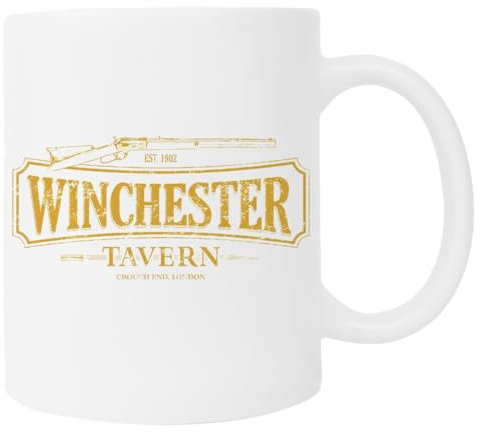 Shaun Of The Dead - Winchester Tavern Hd Weiße Tasse Kaffeetasse Aus Keramik