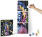 Schipper 609470916 Malen nach Zahlen, Buddha - Bilder malen für Erwachsene, inklusive Pinsel und Acrylfarben, 40 x 120 cm