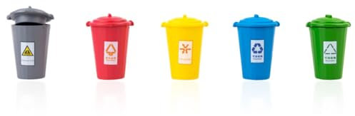 WHAMVOX 5piezas Mini para Decoración De Adorno De para Accesorios para Mini y Mesas De Arena