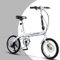 Klapprad 6 Gang 16 Zoll High Carbon Stahl Ultraleicht Tragbares Fahrrad Klein Neu D
