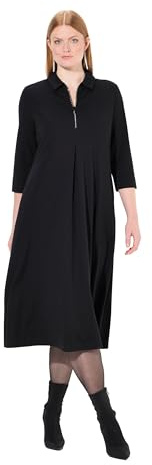 Ulla Popken Damen Midikleid