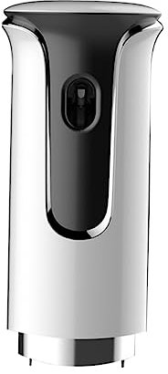 Healvian Light Sensor Automatic Aerosol Dispenser for Air Freshening Hotels and Homes Battery Perfume Sprayer Machine Black and White Quiet Operation and Energy Efficiency