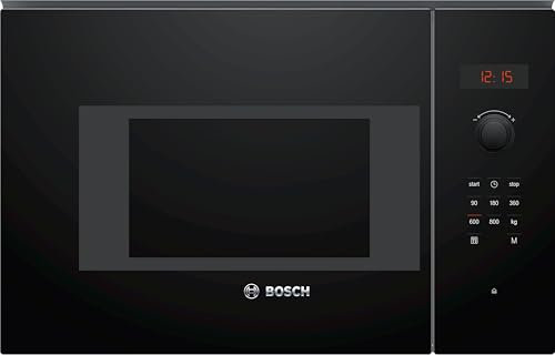 Bosch BFL523MB1F, Serie 4, Microonde, Incassabile, Nero