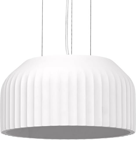 LEDVANCE Decor Plaster Routes Pendant 300 1XE27 White