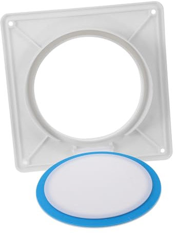 jojofuny Vanne De Pour Cheminée Dispositif Anti- Pratique Pour Ventilation De Cuisine Installation Facile Et Durable