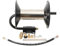 HOTSTORE Pressure Washer Hose Reel 100 Ft, 3/8 Heavy Duty Retractable Pressure Washer Reel with Hand Crank, 4000 PSI Power Washer Hose Reel, Swivel Arm and Mounting Bracket