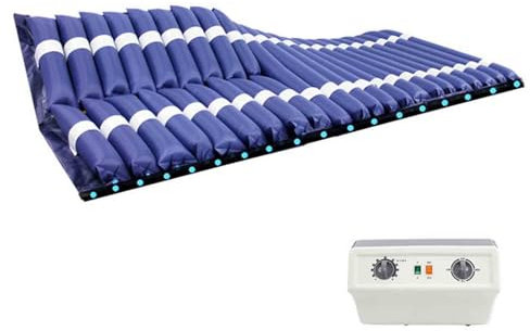 Aufblasbare Anti-Dekubitus-Matratze, Wechseldruckmatratze, Luftmatratze für ältere bettlägerige Patienten,T-04A