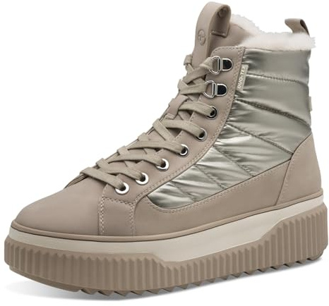 Tamaris Damen Wl Lace Boot 1-26277-45 Stivali da neveDonna