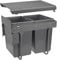 Pull Out Kitchen Waste Recycle Soft Close Dust Bin 400mm Front Fixing Cabinets (2x 20L)