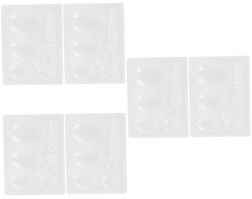 LALAFINA 6stücke Silikon Schmuckform Für Handgefertigte Flexible Silikonmould Für Halsketten Und Armbänder Für Kreative Bastelprojekte