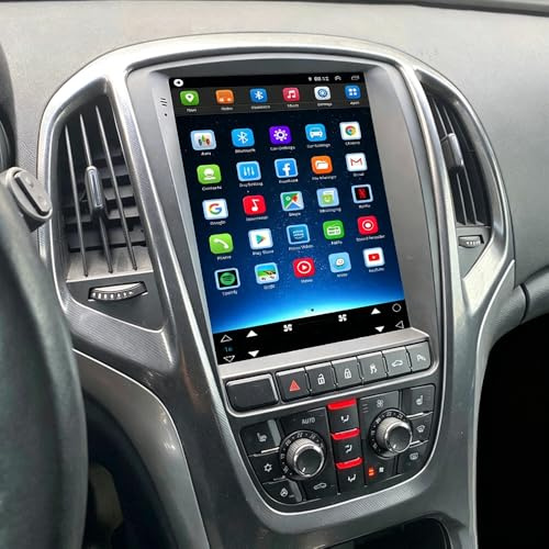 9.7 Zoll Android 14 Autoradio für Buick Excelle GT 2006-2014 für Opel Vauxhall Astra J Wireless Carplay Android Auto Touchscreen 2 DIN Radio Bluetooth GPS WiFi RDS Rückfahrkamera 4+64G
