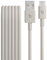 Beats da USB-A a USB-C Cavo in tessuto intrecciato, ricarica rapida, resistente e antigroviglio, caricatore compatibile per dispositivi Apple e Android (1,5 m) - Grigio guizzo