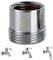 Brass 1/2 Female to 3/4 Male Faucet Adapter, Universal Pipe Connector for Dishwasher, Garden Hose & Washing Machine Hose