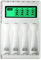 GNURBDILFO Smart Intelligent LCD Display Battery Charger with 4 Slots for AA/AAA NiCd NiMh Rechargeable Batteries Nimh AA Charger