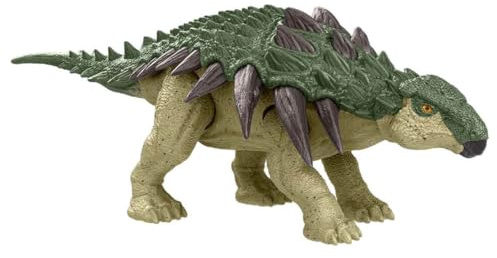 Jurassic World Rebirth – Frenzy Pack – Figur mit Gelenken, 15 cm Edmontonia
