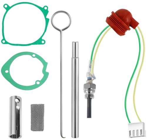 7 Stk Glühkerze Diesel Standheizung, Standheizung Diesel Heizungen, Universal Standheizung Keramik Kompatibel mit 12V 5KW Standheizung Zubehör Ersatzteile für Auto Lkw Boot