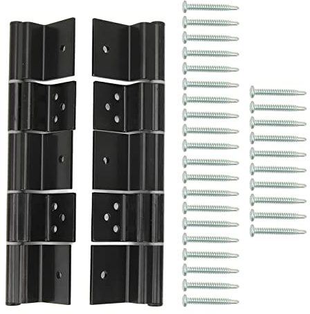 Ejoyous RV Entry Door Friction Hinge, Metal Construction, Smooth Operation for 5th Wheel Trailers and Motorhomes
