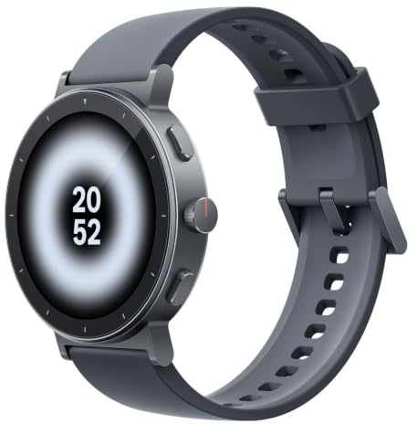 realme Watch S5 Smartwatch 5ATM con GPS Indipendente 5 GNSS, Orologio Smartwatch Donna AMOLED 1,43 1500nit, Batteria di 20 Giorni, 110 Modalità Sportive, Monitoraggio della Salute, Notifiche, Grigio