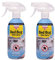 2 X Zero In Bed Bug Killer Spray (Long-lasting, Solvent-Free, Odourless, Water-Based Household Treatment, Kills Bed Bugs and Dust Mites), 500 ml - Clear