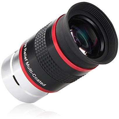 SVBONY Telescope Eyepiece 1.25 inches Telescope Accessory 68 Degree Ultra Wide Angle Astronomy Gifts (20mm)