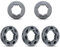 Haishine 5 Stück Kettenrad Rim 3/8-Abstand 7 Zähne 19mm für Stihl MS360 MS310 für Husqvarna 154 254 50 51 55 Accessoires #18720 Ersatzteile