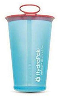 HydraPak Pack de 2 gobelets Speedcup ultralégers pour trail running, 200 ml