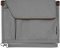 A5 Konferenzordner Business-Organizer-Tasche Notepad-Tragetasche Dokumentenkoffer A5 Portfolio Organizer (Rauchgrau)