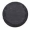Novaliv Schieferplatte rund 25 cm Schiefer Platte Schieferteller Servierteller Servierplatte Schiefer Teller Deko schmall Platzteller