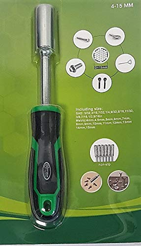 HÖFFTECH Llave de tubo universal 4-15mm llave de vaso