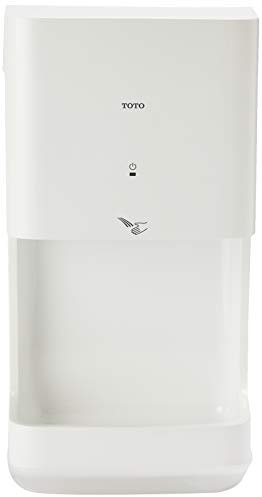 TOTO Drip Tray Hand Dryer, White, 24.5 x 15.4 x 47 cm