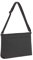 LÄSSIG Baby Wickeltasche Umhängetasche mit Zubehör veganes Leder/Tender Shoulder Bag anthracite