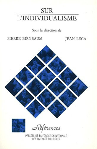 Sur l'individualisme: Thιories et mιthodes (French Edition)