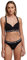 KARL LAGERFELD Damen Karl Lagerfeld Damen Tanga Mit Karl-Logo, Schwarz, M