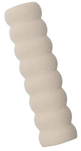 N-K Türgriff-Abdeckungs-Schaum-Tür-zusammenstoßfester weicher Knopf-Abdeckungs-Schutz-Silikon-Griff-Stoßdämpfer für die Baby-Sicherheit beige bequem und praktischSicherheit