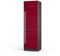 Vicco Kühlumbauschrank Fame-Line, Hochschrank für die Küche, Bordeaux Hochglanz/Anthrazit, 60 cm