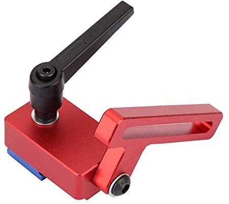 Führungsschiene Stop, Gehrungsschiene StopBacking Connector Holzbearbeitungsanleitung für 30 Arten Holzbearbeitung DIY Tischkreissäge Genaue Längenbegrenzung