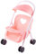 Sharplace Poupées Infantiles Pliables Poussette Poussette, Rose