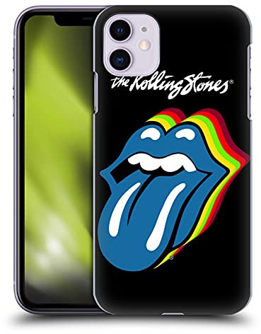 Head Case Designs Oficial The Rolling Stones Pop Art 2 Colección de Lameduras Carcasa rígida Compatible con Apple iPhone 11