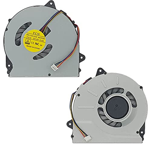 New Net ® Replacement - Ventola CPU Fan compatibile con Lenovo G50-30 G50-45 G40-70 G50-70 G40-45At G40-30 Z50-70[ 5 V con diametro da 45 mm ]