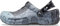Crocs Unisex Erwachsene Bistro Work Graphic Clog Clog, White/Black/Black, 48/49 EU
