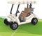 papercrush® Pop-Up Karte Golf - 3D Geburtstagskarte oder Geldgeschenk für Golfer & Golferin, Gutschein für Golfen - Besondere Geschenkkarte für Golfspieler, Lustiges Golfgeschenk für Frauen & Männer