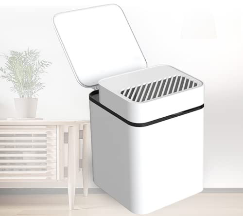 PanHuiWen Mini Machine à Laver Calor Et Sécheuse 4.5L Mini Machine A Laver Beauty Blender pour Appartement, Camping-Car, Voyages,White-Drying