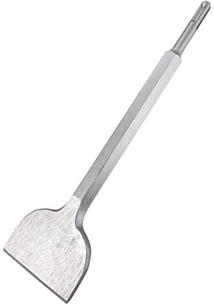 HPMAISON Scalpello SDS Plus, 280 x 75mm Scalpello SDS-Plus per Ceramica Piastrelle Muro, Piastrelle per Pavimenti, Compatibile con Tutti i Martelli a Percussione e Perforatori SDS Plus
