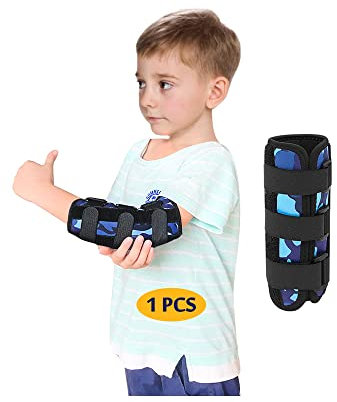 Thumb Sucking Stop for Kids Finger Sucking Guard Stop Nail Biting Treatment for Toddlers Nail Biter Stopper Prevention Anti Nose Picking Pediatric Elbow Immobilizer Brace Stop Thumb Sucking (1PCS)