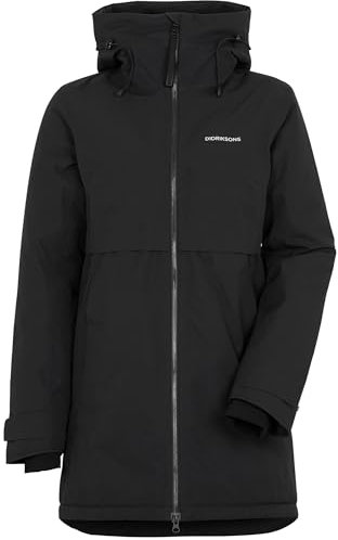 Didriksons Helle Women's Parka 5, Größe_Bekleidung_NR:46, Farbe:black