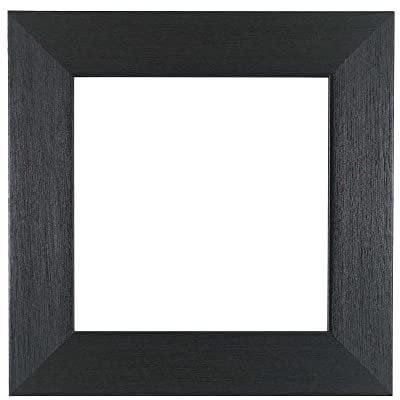 ElekTek Decorative Switch Surround Frame Cover Finger Plate Modena Dark Wood Effects Black Grained Brushed